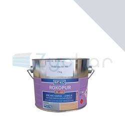 Polyurethane paint 2 kg RAL 7035 (Light Gray)