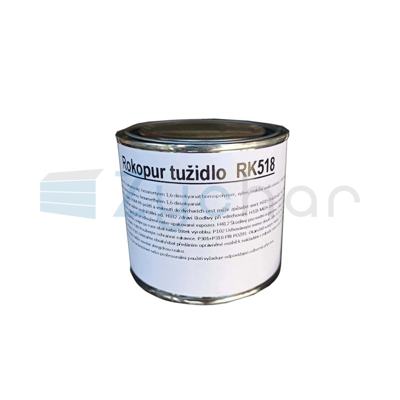 Polyurethane paint 2 kg RAL 7035 (Light Gray)