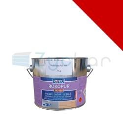 Polyurethan-Lack 2 kg RAL 3020 ROT