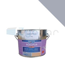 Polyurethane paint 2 kg RAL 9006 (SILVER)