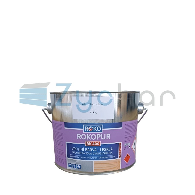 Polyurethane paint 2 kg RAL 7045 (ASH GRAY)