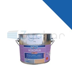 Polyurethane paint 2 kg RAL 5015 (BLUE)