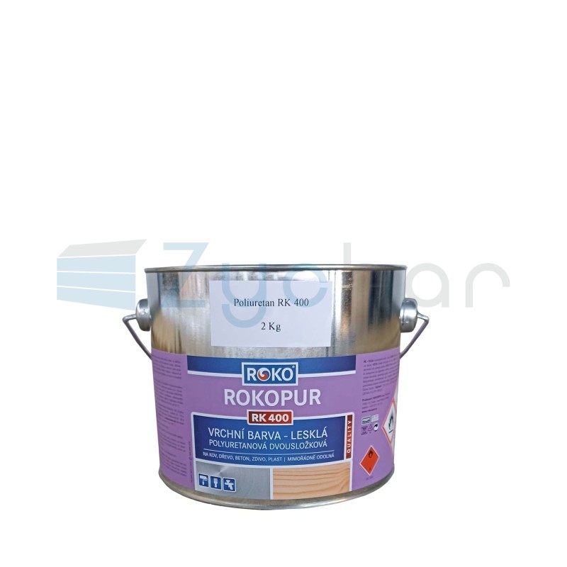 Polyurethane paint 2 kg RAL 5015 (BLUE)