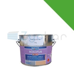 Polyurethanfarbe 2 kg RAL 6018 (GRÜNE ERBSEN - Deutz)