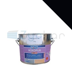 Polyuretanová barva 2 kg RAL 9005 (MATNÁ ČERNÁ)