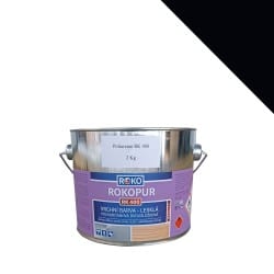 Farba poliuretanowa 2 kg RAL 9005 (CZARNY)