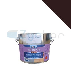 Polyurethan-Lack 2 kg RAL 8017 (BRAUN)