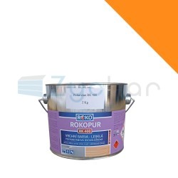 Polyurethane paint 2 kg RAL 1028 (YELLOW - Wielton)
