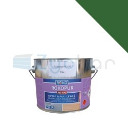 Polyuretanová barva 2 kg RAL 6010 (ZELENÁ - Pronar)