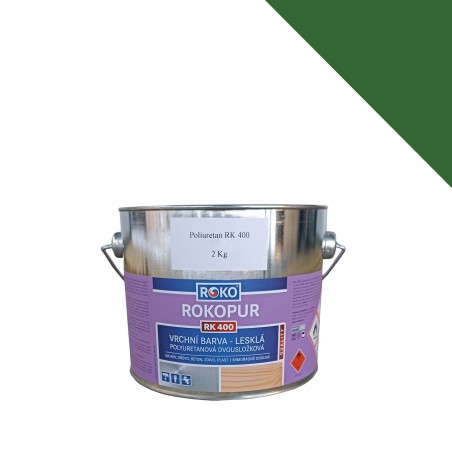 Farba poliuretanowa 2 kg RAL 6010 (ZIELONY - Pronar)