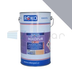Polyurethane paint 5 kg RAL 9006 (SILVER)