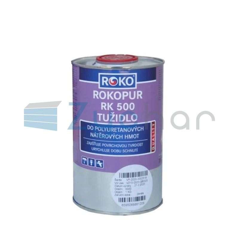 Polyurethane paint 5 kg RAL 7045 (ASH GRAY)