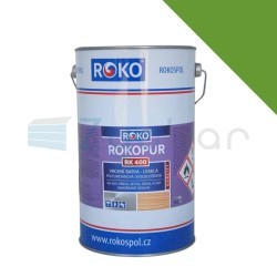 Polyuretanová barva 5 kg RAL 6018 (ZELENÝ HRÁŠEK - Deutz)