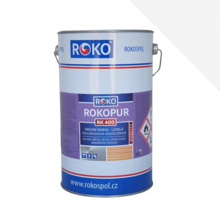 Farba poliuretanowa 5 kg RAL 9003 (BIAŁY)