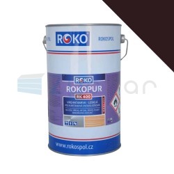 Polyurethane paint 5 kg RAL 8017 (BROWN)