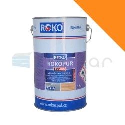 Polyurethane paint 5 kg RAL 1028 (YELLOW - Wielton)