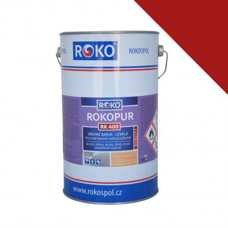 Farba poliuretanowa 5 kg RAL 3002 (CZERWONY - Pronar)