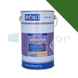 Polyuretanová barva 5 kg RAL 6010 (ZELENÁ - Pronar)