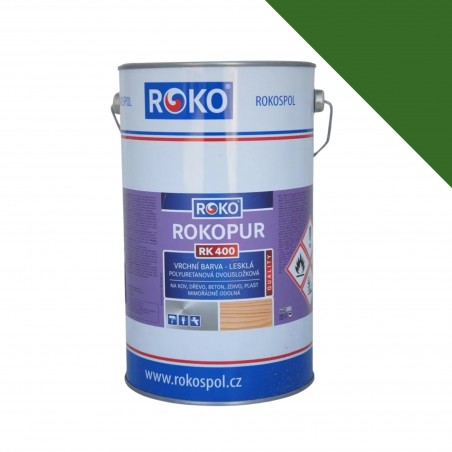 Farba poliuretanowa 5 kg RAL 6010 (ZIELONY - Pronar)