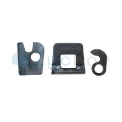 Zawias zamek burty dolny wysyp, Blacha 10 mm
