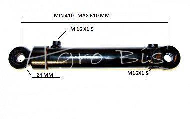 Cylinder hydrauliczny wspomagania MTZ siłownik-956474