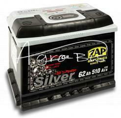 Akumulator 12V 62AH Silver ZAP -988320