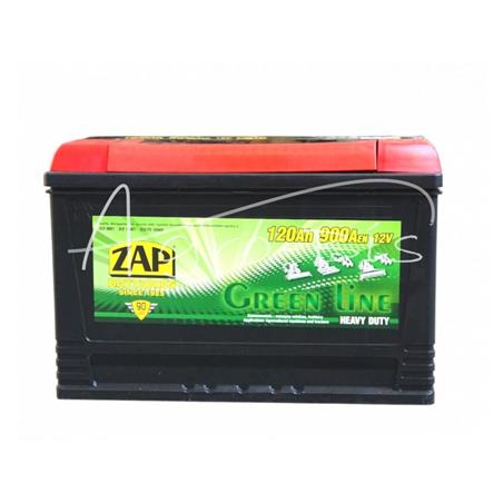 Akumulator 12V 120AH 900A Green Line wymiar 350/175/230mm-988338