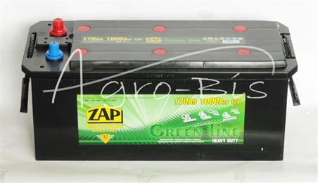 Akumulator 12V 170AH 950A Green Line wymiar 513/223/220 mm-988345