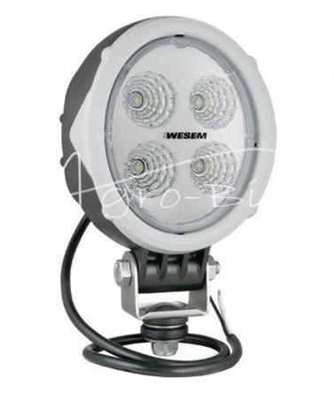 LAMPA ROBOCZA LED owalna 104x120 12/24V 1500lm, 12/24V+PRZEW.0.5m-984180
