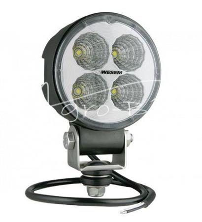 LAMPA ROBOCZA LED FI86-35  12/24V+przew 1000lm , przew.0.5m-984181