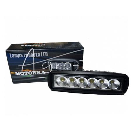 Lampa robocza LED prostokątna Motorra-975047