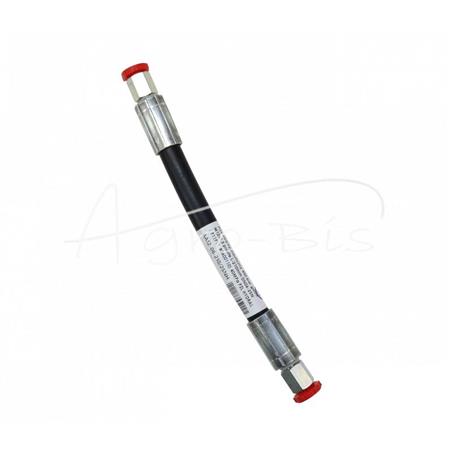 Przewód hydrauliczny 400 bar gwint        M12x1,5 proste (DKOL - DKOL) L-210mm DN06-2SN (AA-06-210, P11P11, 80600110) 40MPa PZL 
