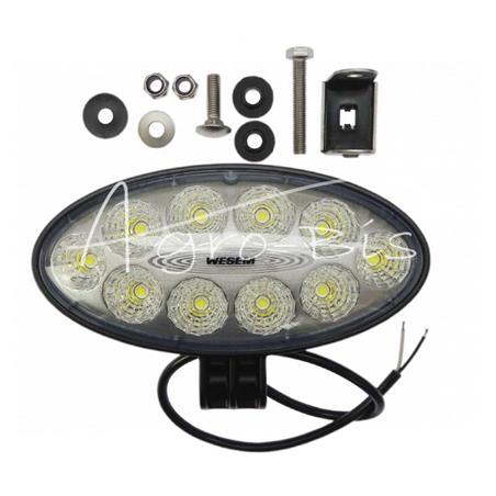 Lampa robocza LED owalna 174*85 4000L -995890