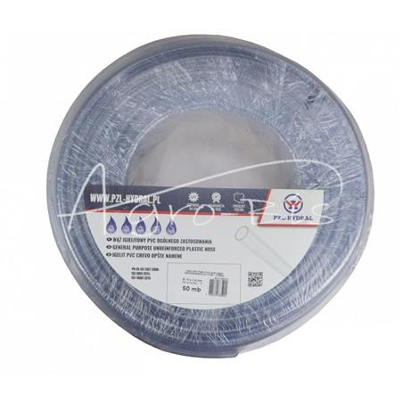 Wąż igielitowy PVC ogólnego zastosowania  DN10 PZL - HYDRAL (sprzedawane po 50m) widoczna cena za 1 mb-1008746