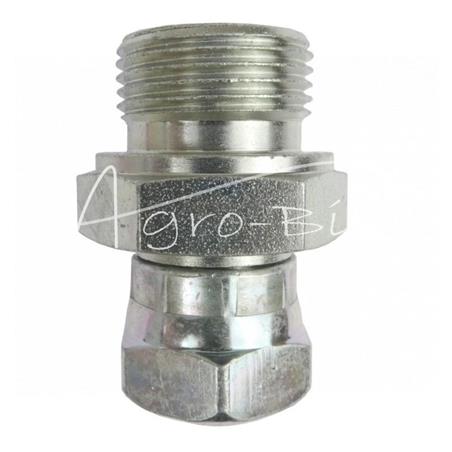 Złącze - złączka hydrauliczna - prosta  AB 3/4" - 1"-992414