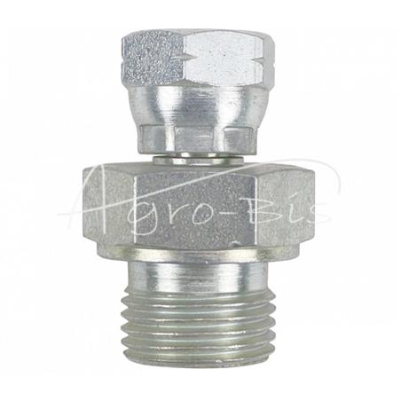 Złącze - złączka hydrauliczna - prosta  AB 1/4" - 1/2"-992431