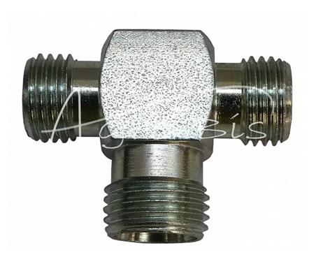 Złącze - złączka hydrauliczna - trójnik  M14 - M16 - M14 8L/10L/8L-992471