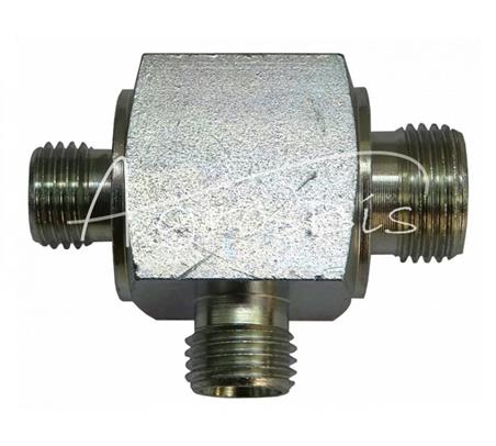 Złącze - złączka hydrauliczna - trójnik  M14 - M14 - M18-992493