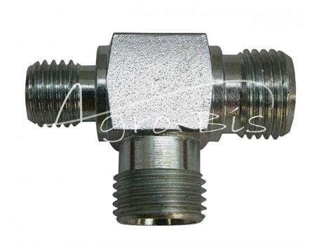 Złącze - złączka hydrauliczna - trójnik  M12 - M16 - M16-992511