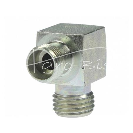 Złącze - złączka hydrauliczna - kolanko  90 BB M14x1 - M12x1,5 8L/8LL-992631
