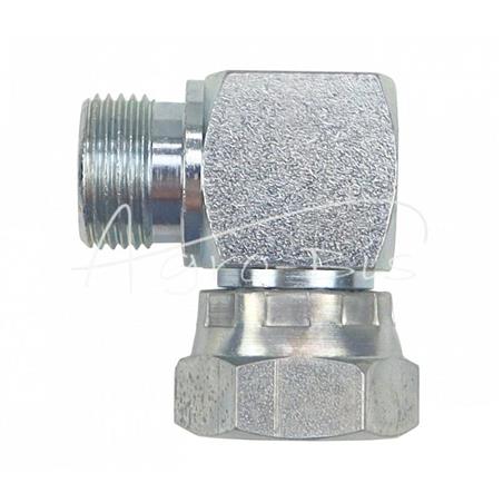 Złącze - złączka hydrauliczna - kolanko   90 AB M22x1,5 - M20x1,5 16L/WNP-DKM/WNP-1011682