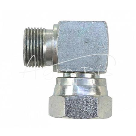 Złącze - złączka hydrauliczna - kolanko   90 AB M20x1,5 - M20x1,5 WNP-DKM/WNP-1011423