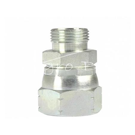 Złącze - złączka hydrauliczna - prosta  AB 1 1/16" - M22x1,5 UNF/15L-993429