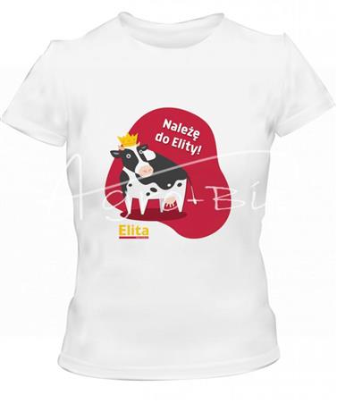 Koszulka damska Należę do Elity -998040