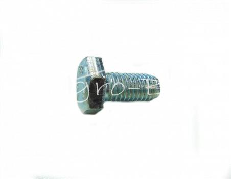 Śruba z łbem 6-kątnym pełny gwint M10x35  kl.8.8 DIN933 ocynk biały 5421212/8-983010