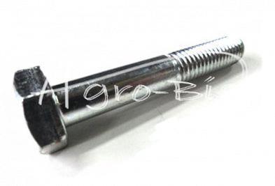 Śruba z łbem 6-kątnym niepełny gwint      M10x60 kl.5.8 DIN931 biały ocynk-970933