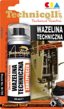 Wazelina techniczna 50ml spray -977979