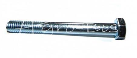 Śruba z łbem 6-kątnym niepełny gwint      M8x70 kl.5.8 DIN931 ocynk biały-985124
