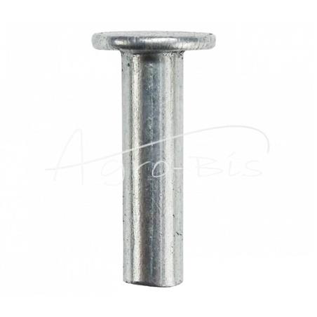 Nit aluminiowy płaski 4*15 ( sprzedawane  po 100 szt ) widoczna cena za 1 sztukę-967551