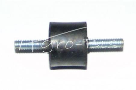 Odbój gumowo metalowy 20X25 dwie śruby     M6 zderzak-984062